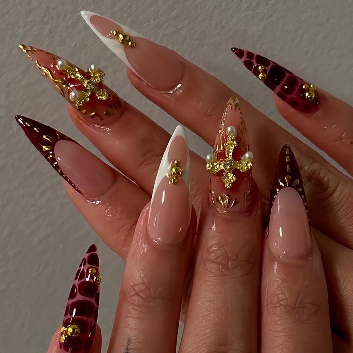 Ornate Nail Art Stornfield