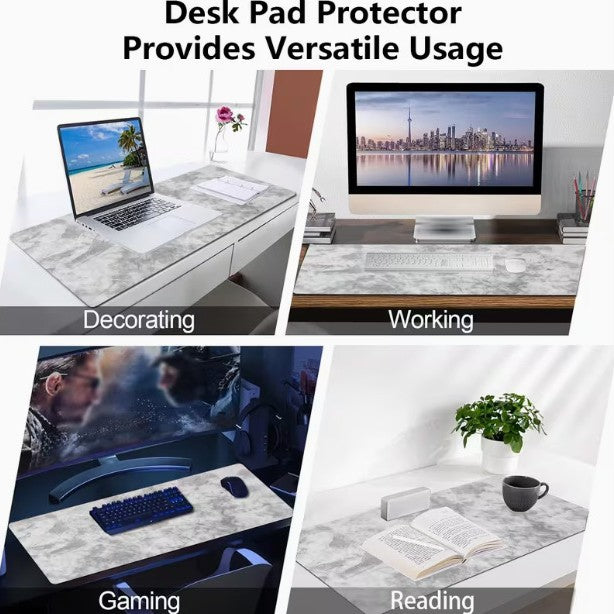 Premium Large Gaming Desk Mat Stornfield