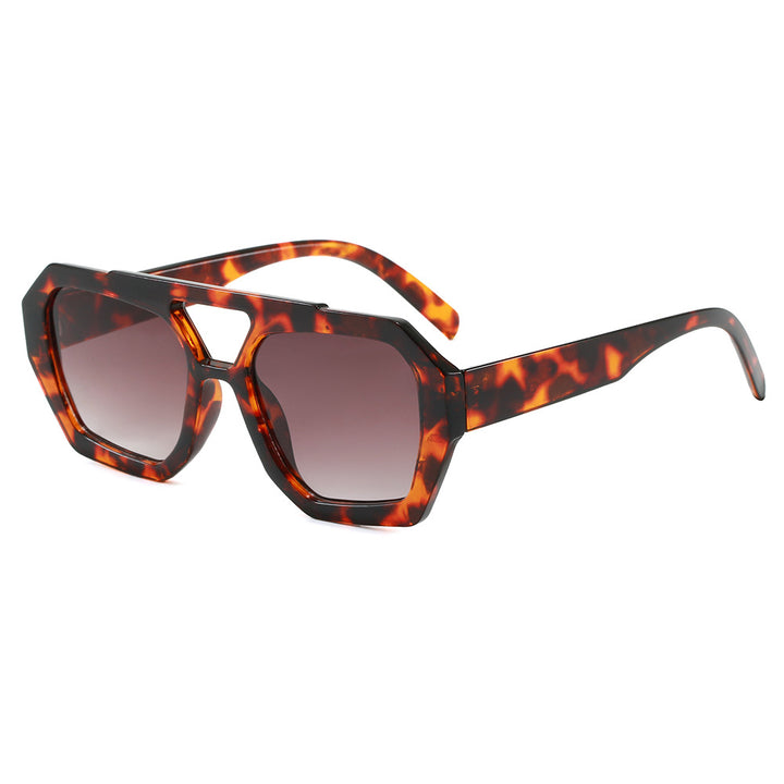 Women's geometric sunglasses in extravagant design Stornfield