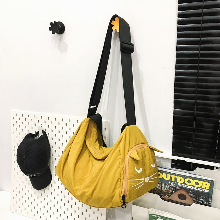 Shopping bag with cat design Stornfield