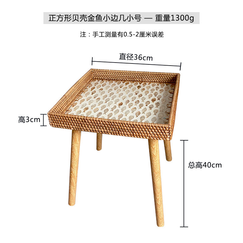 Women Decorative Side Table Stornfield