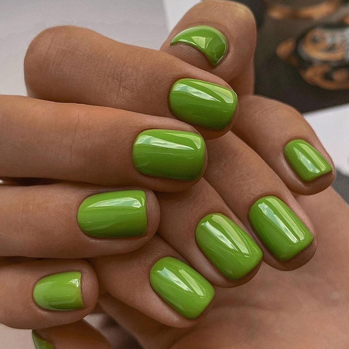 Stylish Print Nails Stornfield