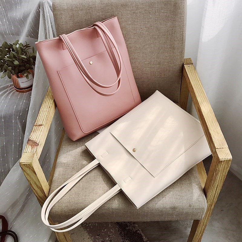 Elegant Leather Handbag Stornfield