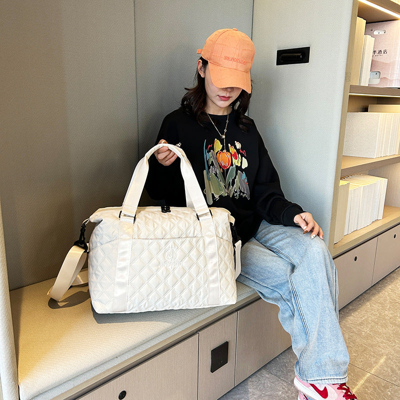 Quilted Travel Duffle Bag Stornfield