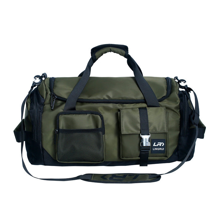 Multi-Pocket Travel Duffel
