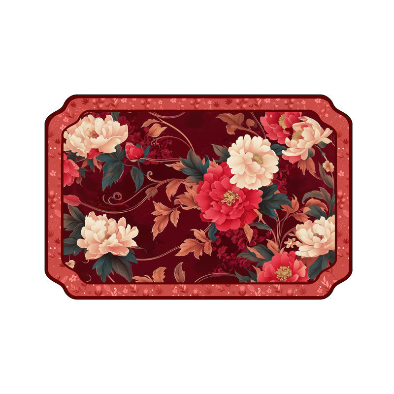 Decorative Kitchen Counter Mat