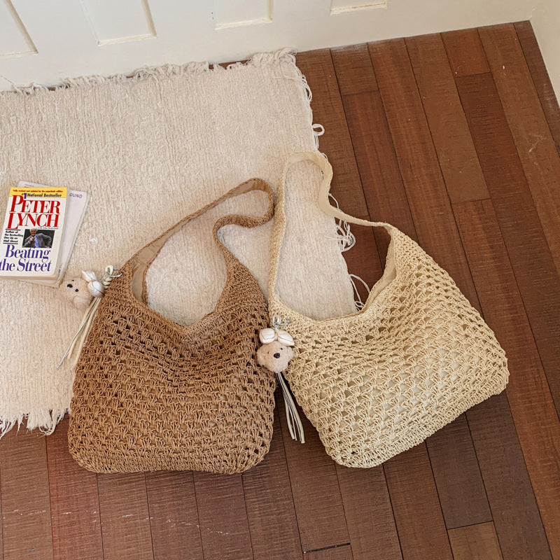 Stylish crochet handbag Stornfield