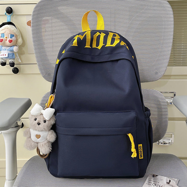Stylish Textured Casual Backpack Stornfield