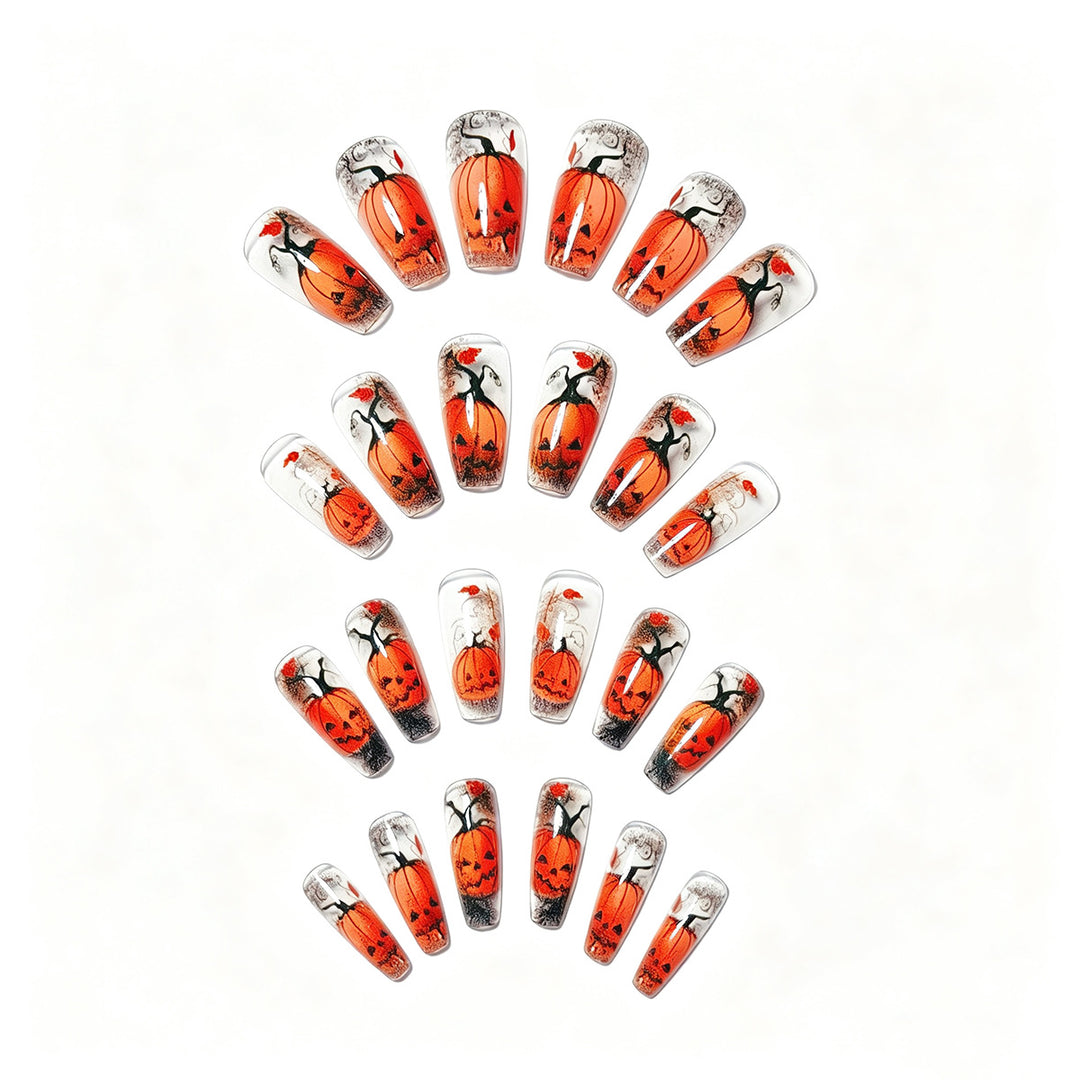 Artifical nails with Creative Halloween design Stornfield