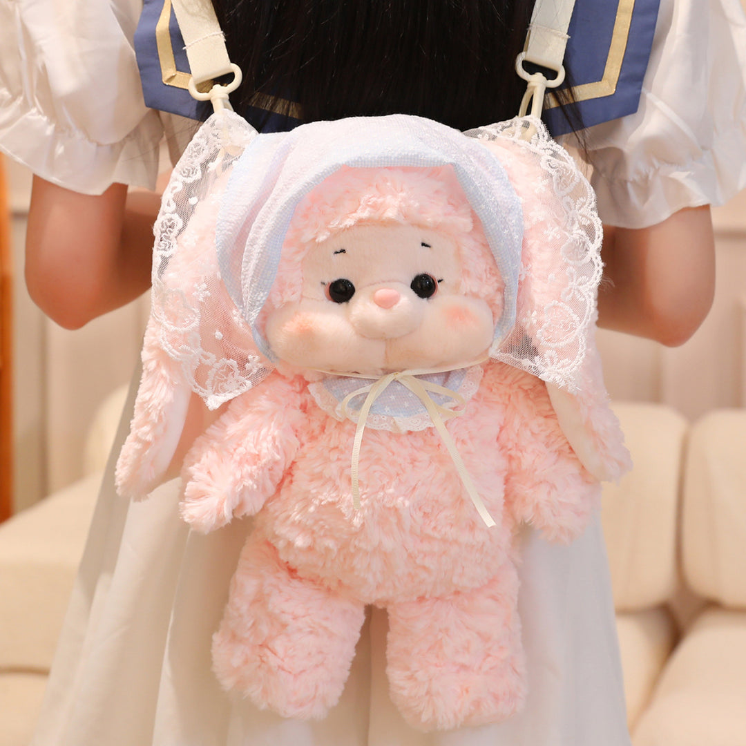 Plush Backpack in Cute Rabbit Design Stornfield