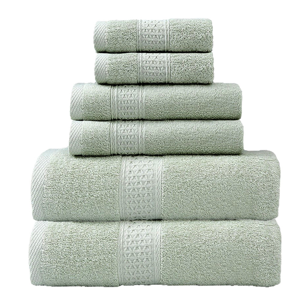 Terry Towel Set with Elegant Border Stornfield