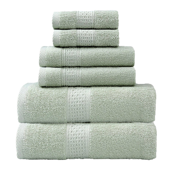 Terry Towel Set with Elegant Border Stornfield