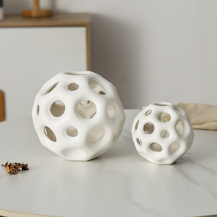 Decorative sculptural vase Stornfield