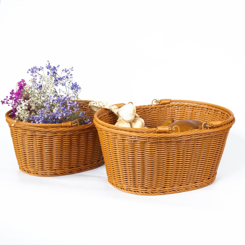 Handcrafted Wicker Basket Stornfield