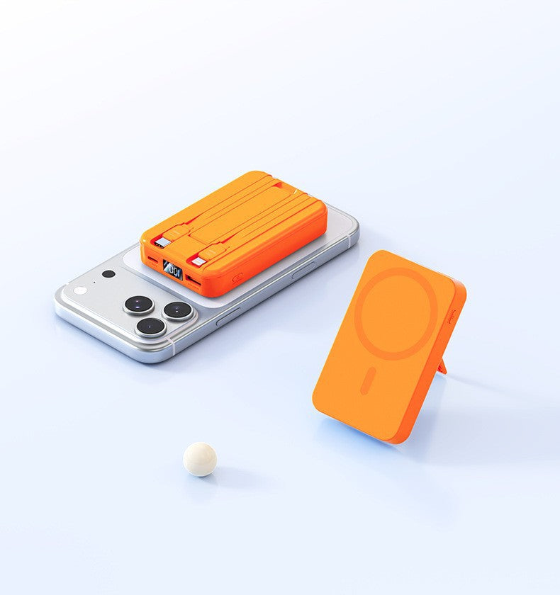 Portable power bank with fast charging technology and innovative smart function Stornfield