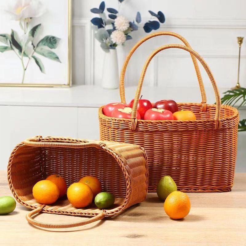 Handwoven Storage Tote Stornfield