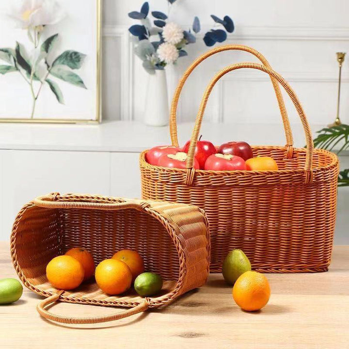 Handwoven Storage Tote Stornfield