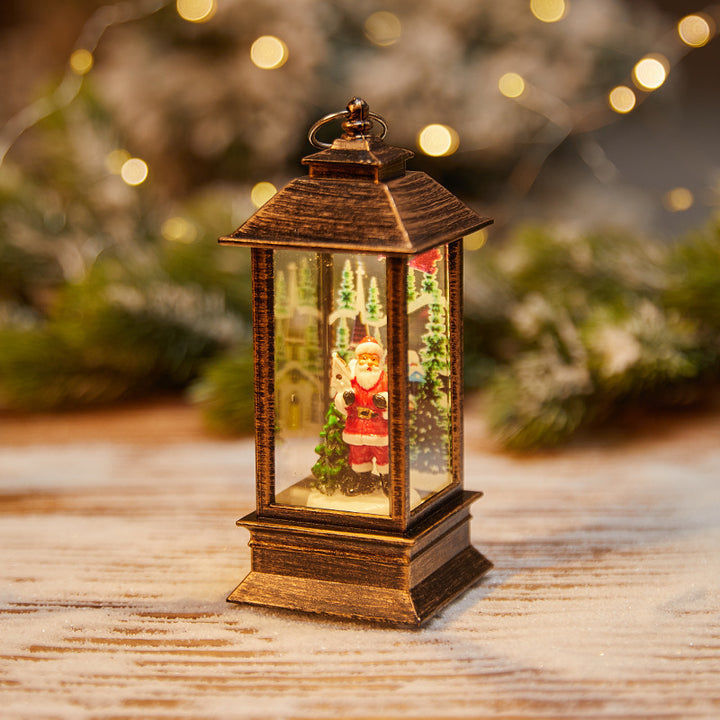 Decorative LED Christmas Lantern Stornfield