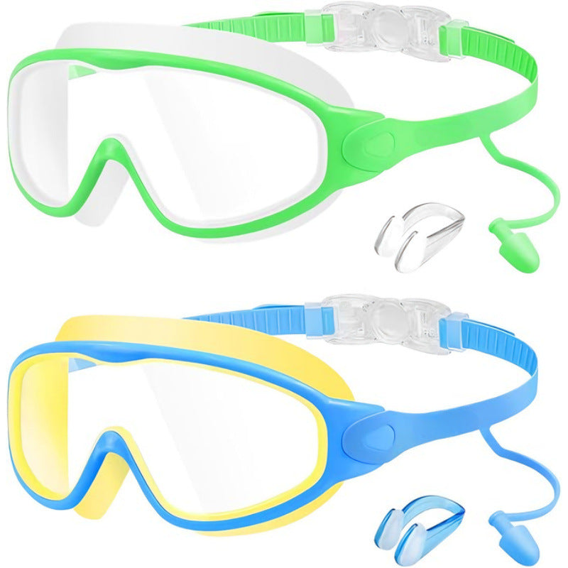 Water sports diving mask with anti-fog coating and comfort silicone frame Stornfield