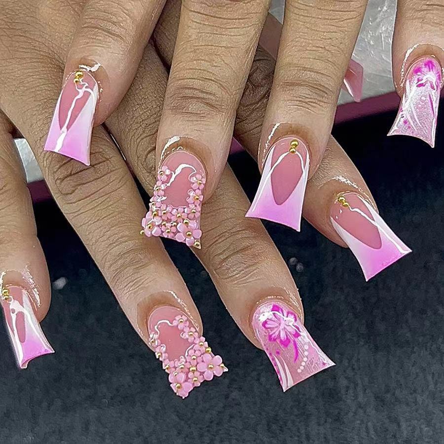 Decorative Acrylic Nail Enhancements Stornfield 1787977746