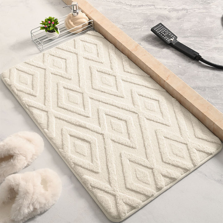 Soft Textured Non-Slip Bath Mat Stornfield