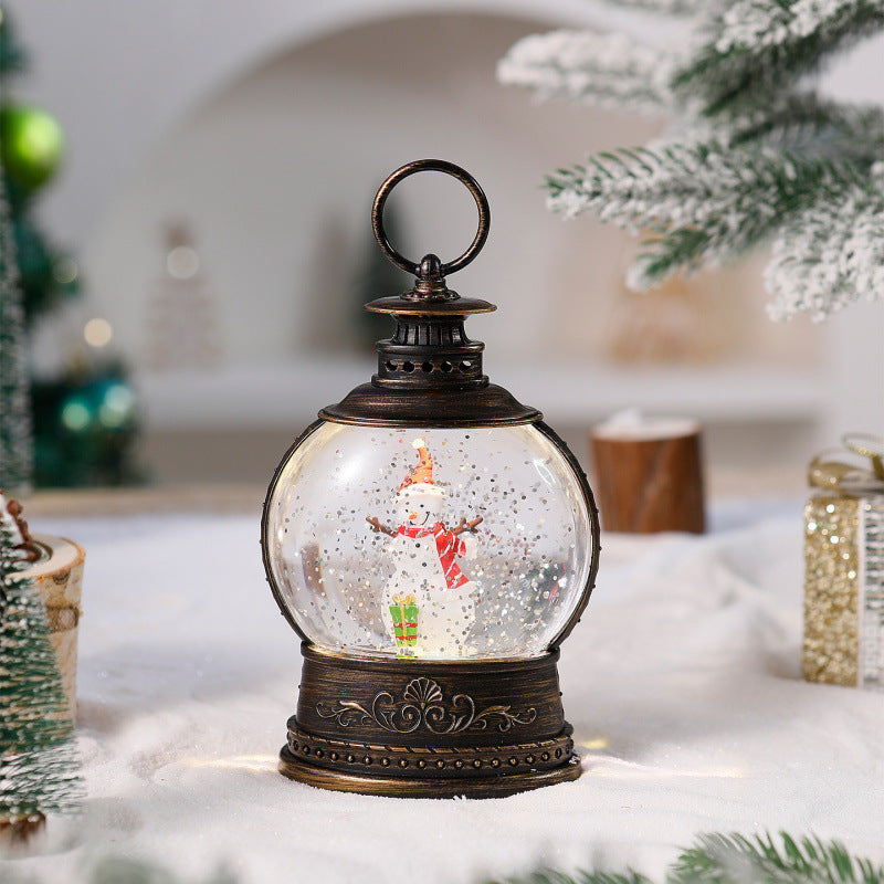 Decorative Snow Globe Lantern Stornfield