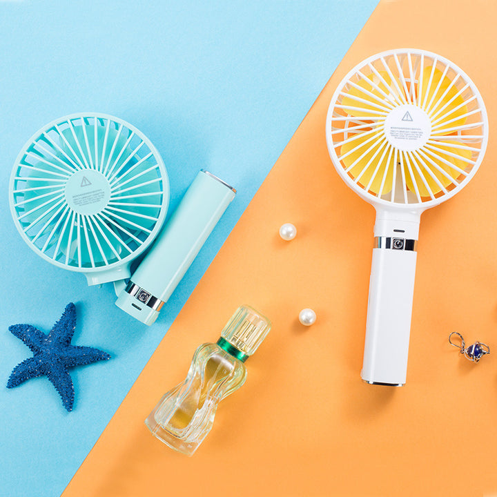 Ladies Portable Handheld Fan Stornfield