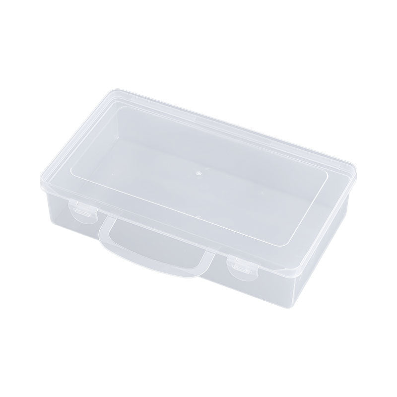 Clear Plastic Storage Box Stornfield