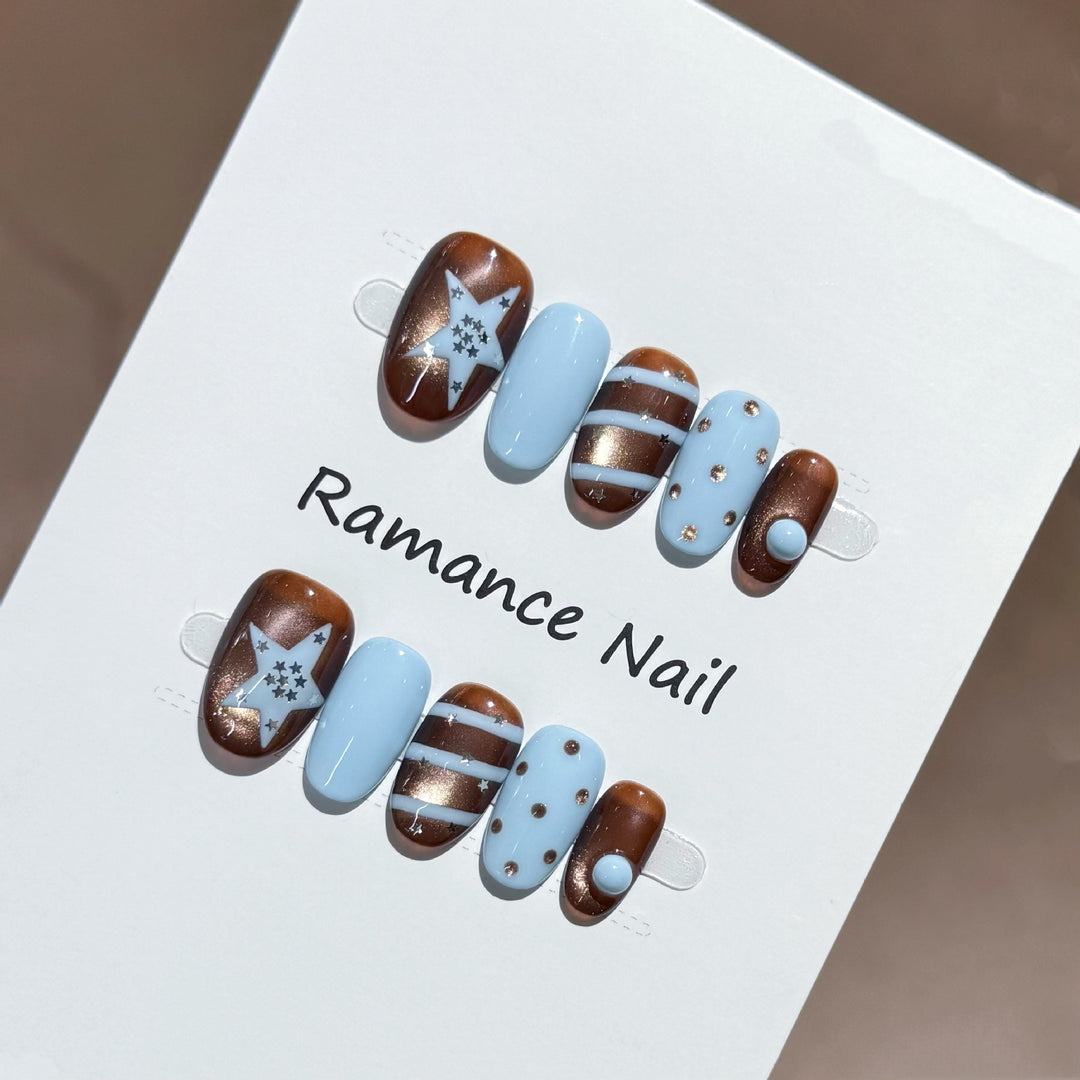 Press-On Nail Art Stornfield