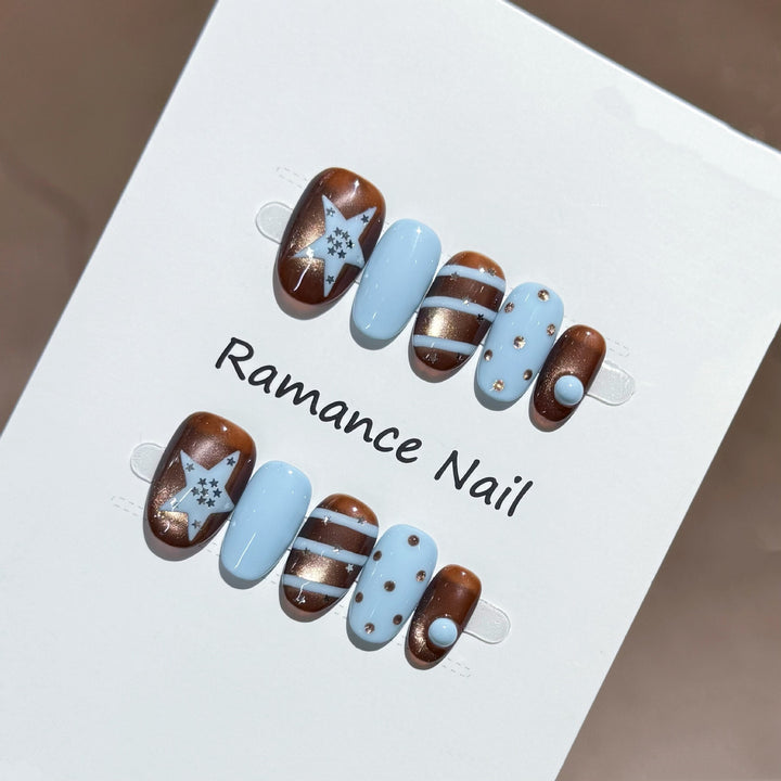 Press-On Nail Art Stornfield