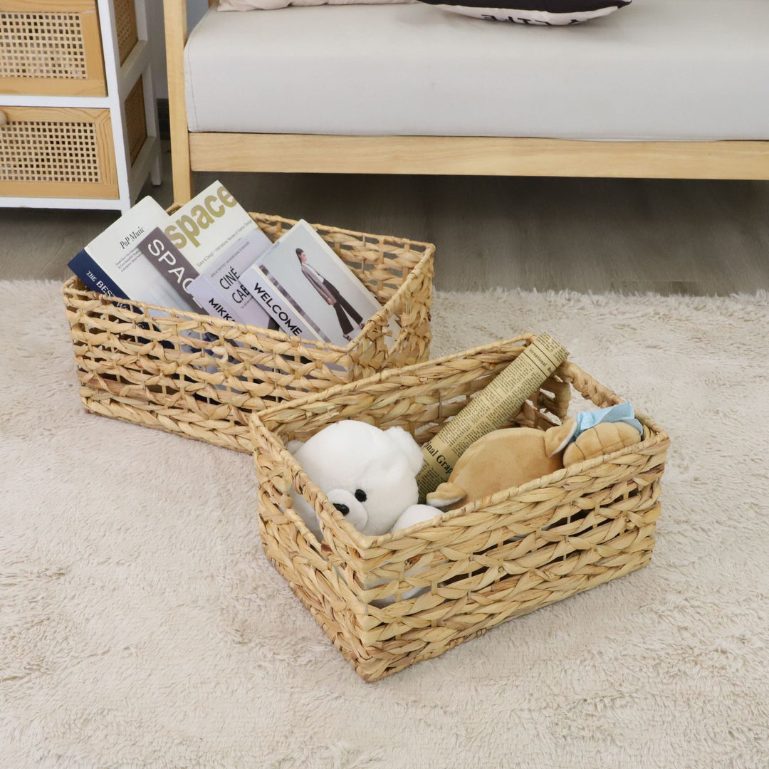 Decorative storage basket Stornfield