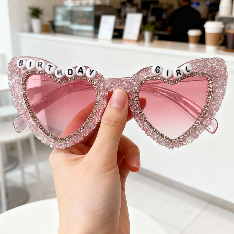 Heart-Shaped Celebration Sunglasses Stornfield