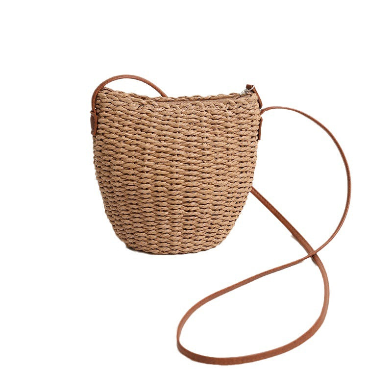 Handcrafted Shoulder Bag Made From Natural Material Stornfield
