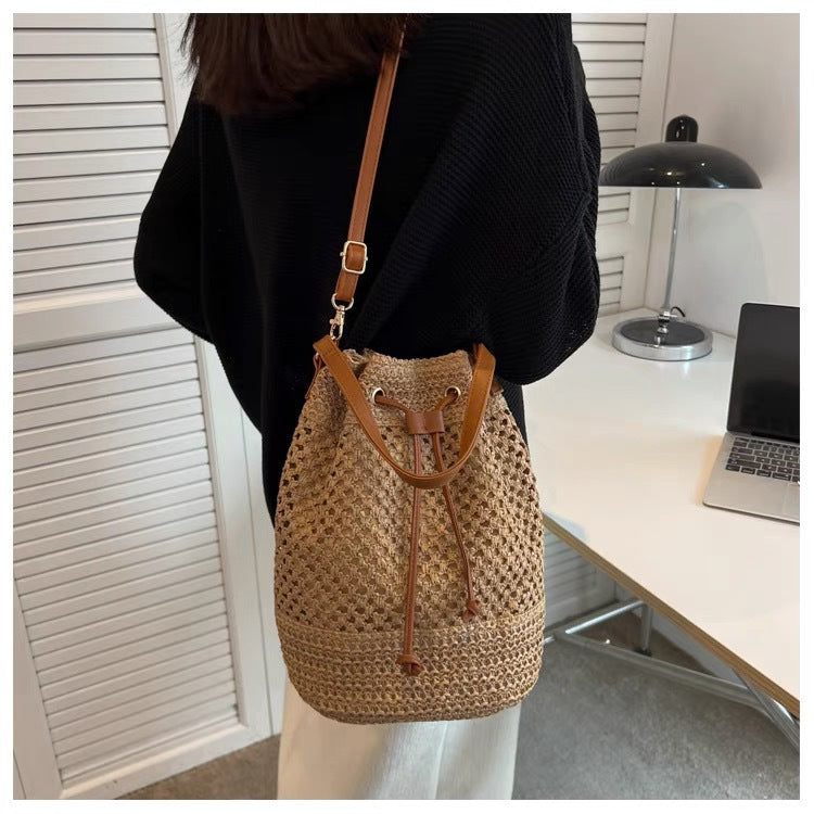 Casual Backpack Bag Made from Natural Material Stornfield