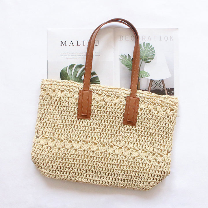 Handmade straw bag Stornfield