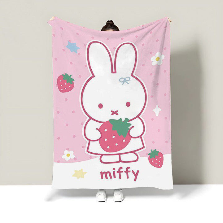 Fun Cartoon-Themed Blanket