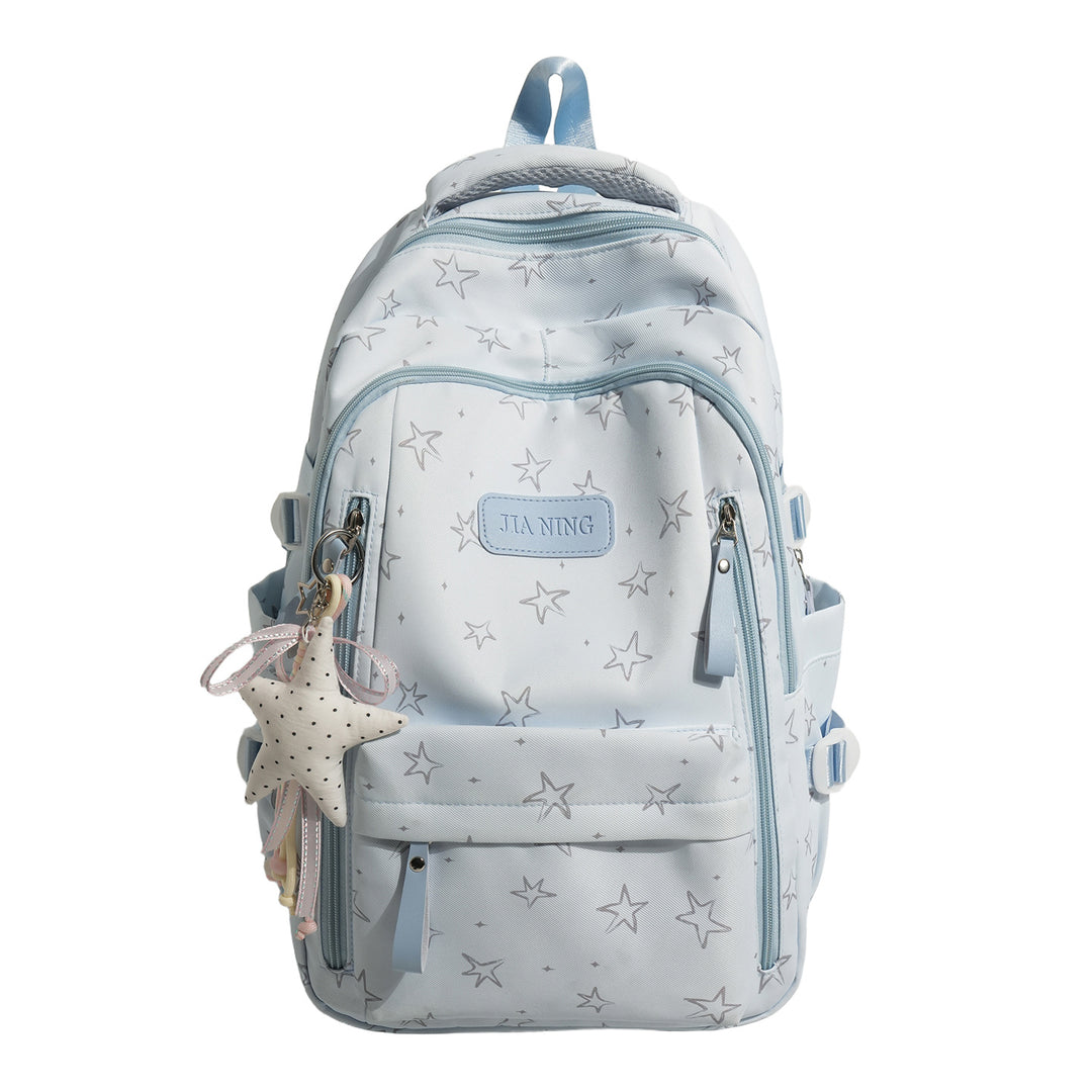 Multi-Functional Star-Embellished Backpack Stornfield 1791205930