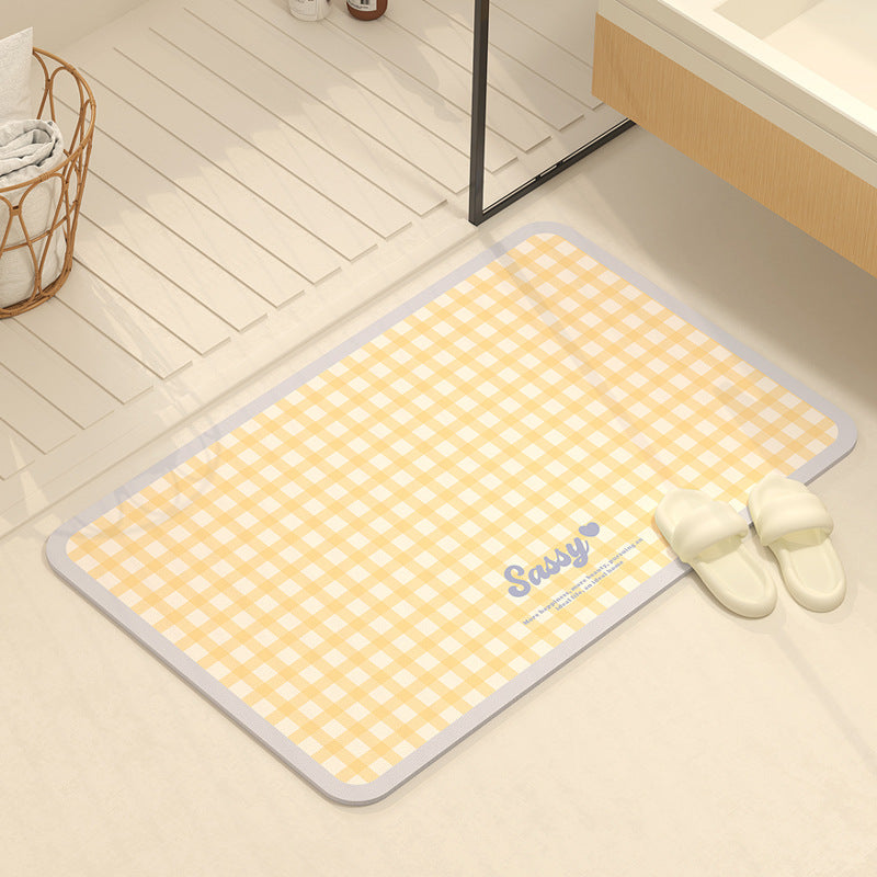 Cute Animal-Themed Bath Rug for Bathroom Decor