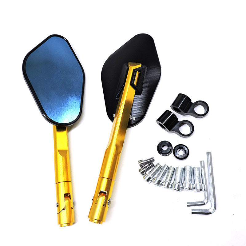 Adjustable Universal Motorcycle Side Mirrors Stornfield