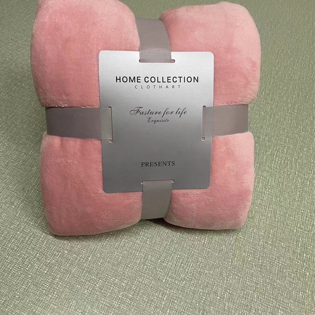 Plush Oversized Hooded Fleece Blanket