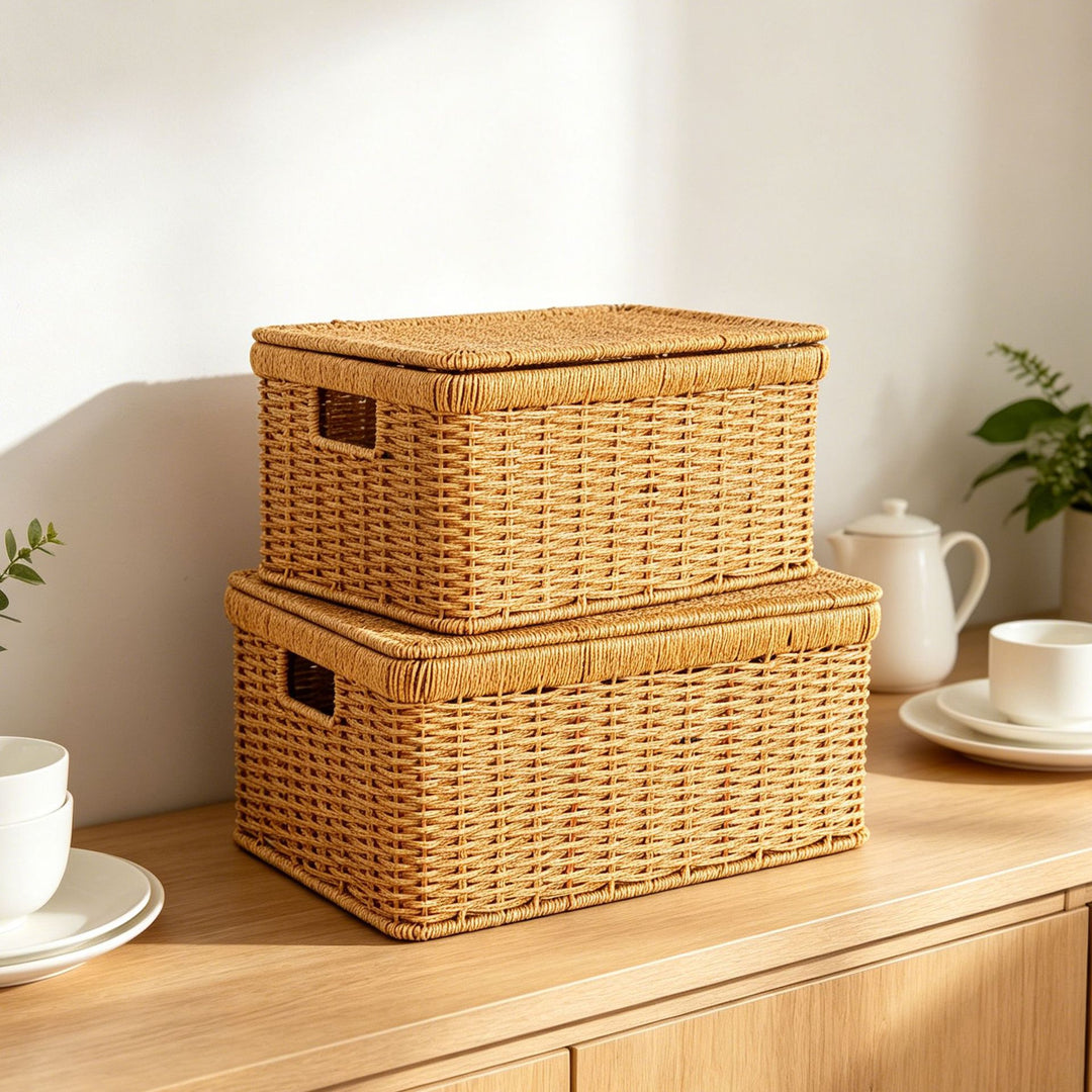 Woven Storage Basket Stornfield