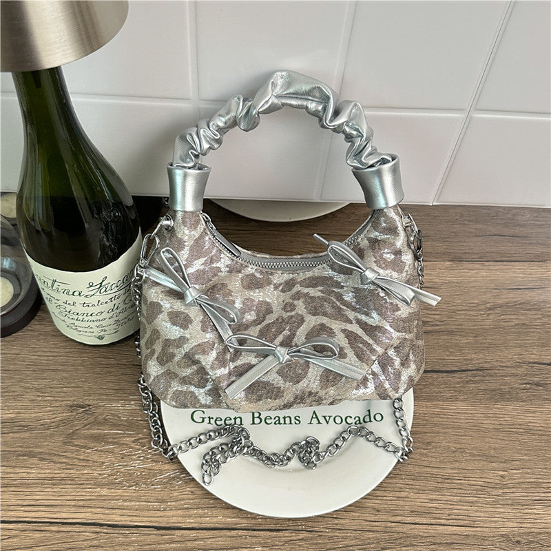 Animal Print Shoulder Bag