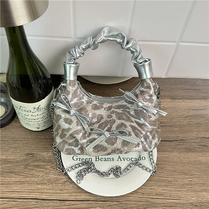 Animal Print Shoulder Bag