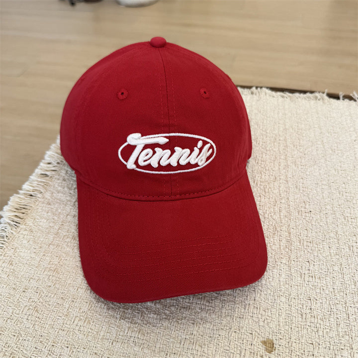 Men's Sports Cap with Tennis Graphic Stornfield