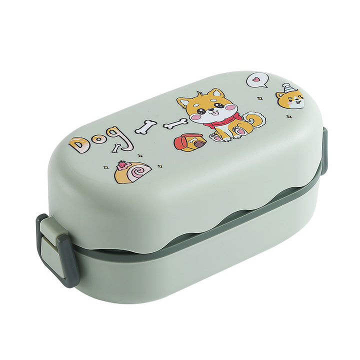 Fun-Shaped Bento Lunch Box