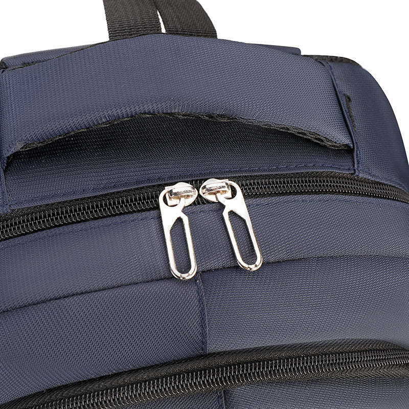Comfort-Focused Multi-Compartment Backpack Stornfield