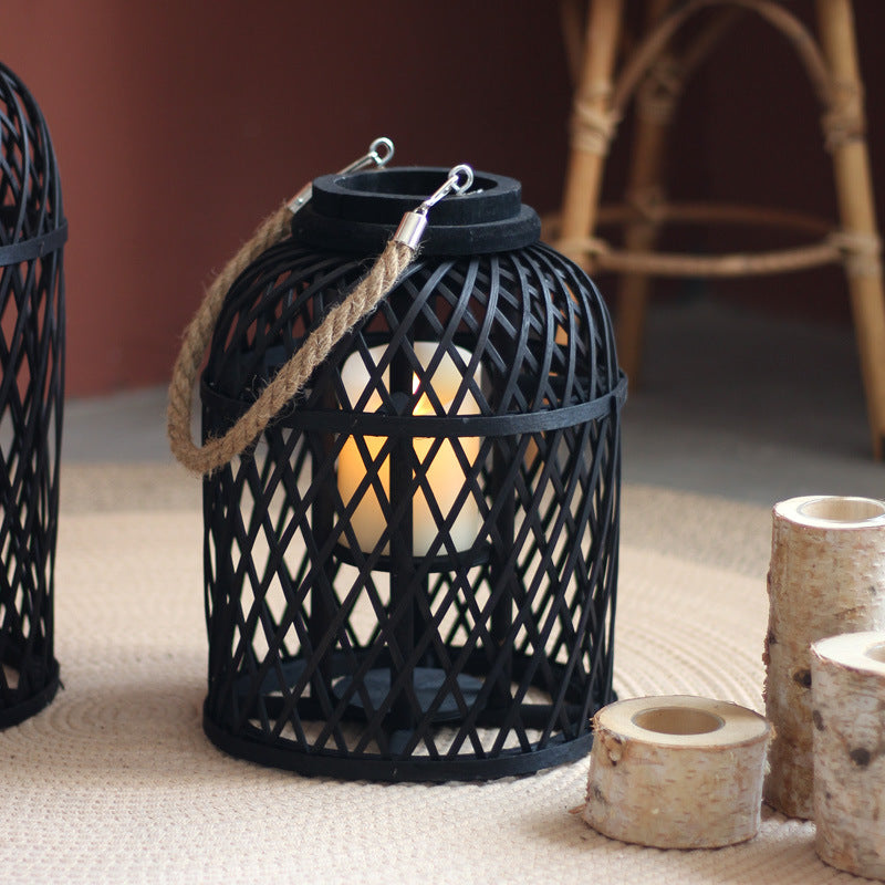 Handcrafted Rattan Lamp Stornfield