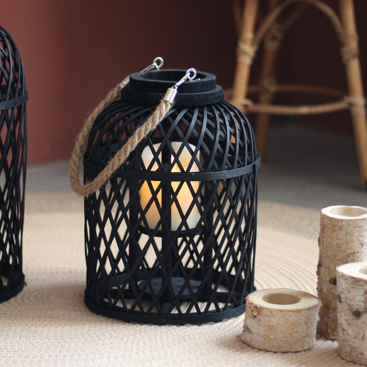 Handcrafted Rattan Lamp Stornfield