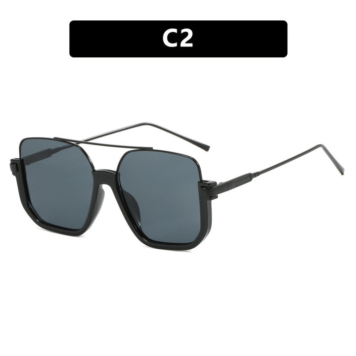 Women oversized sunglasses with elegant, square frame Stornfield