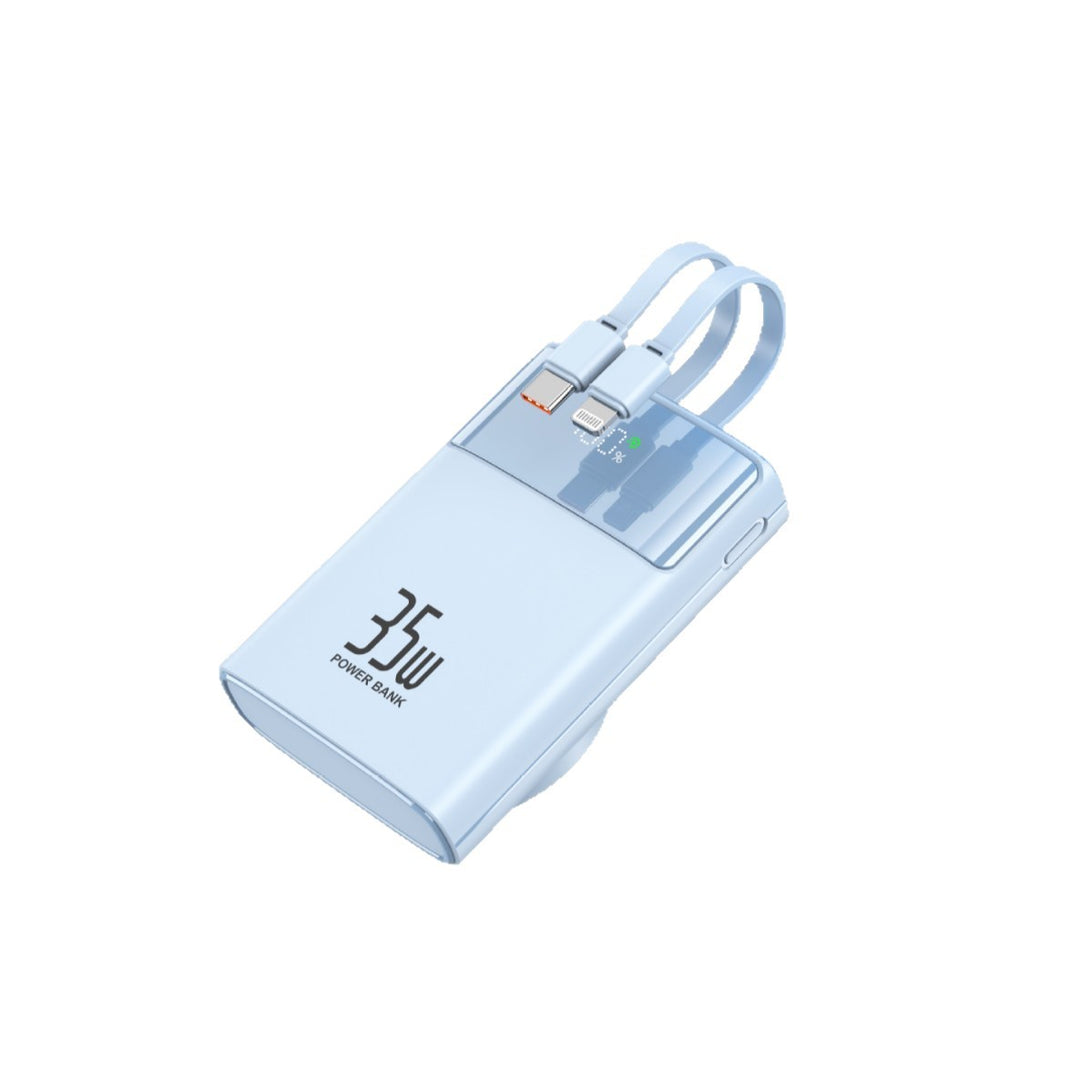 Power bank with Intelligent LCD display from Stornfield